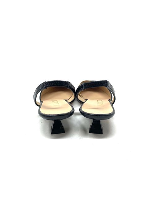 Slingback donna grano IL LACCIO | 1971028OASI/CAPGRANO/NERO